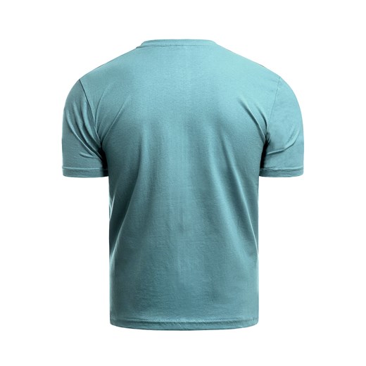 Wyprzedaż koszulka t-shirt  INSPIRE- błękitny Risardi  XL 