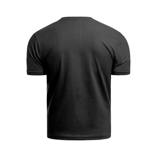 Wyprzedaż koszulka t-shirt  INSPIRE- czarny  Risardi L 