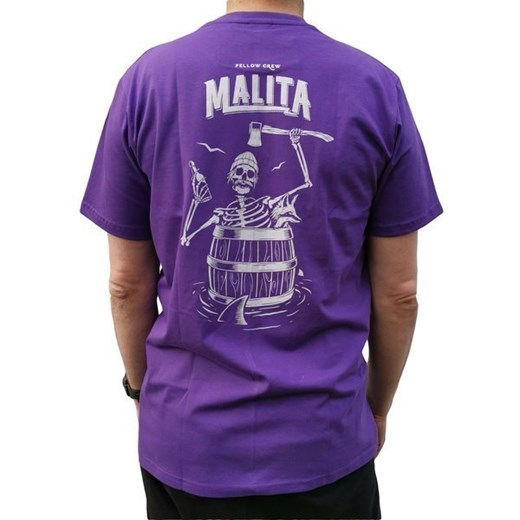 Koszulka Malita CASTAWAY VIOLET  Malita XXL Street Colors