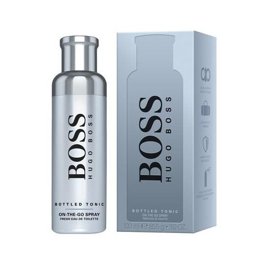 HUGO BOSS Bottled Tonic On-The-Go EDT spray 100ml Hugo Boss   perfumeriawarszawa.pl