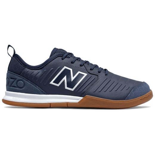 Buty sportowe męskie New Balance z zamszu 