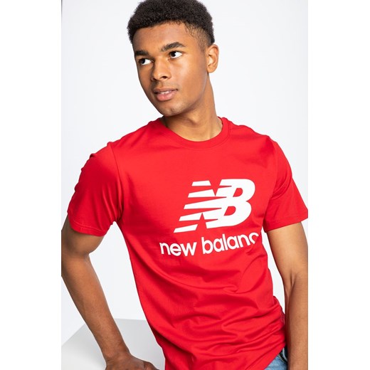 T-shirt męski New Balance sportowy 