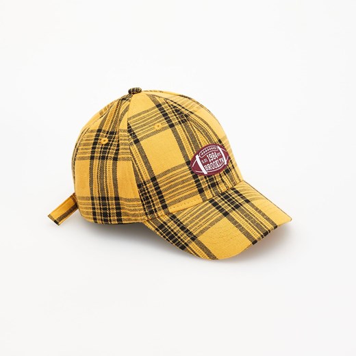 Reserved - Bawełniana czapka z daszkiem - Reserved M/L wyprzedaż Reserved