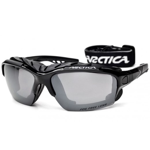 Okulary sportowe ARCTICA S-163H Narciarskie Czarne Stylion