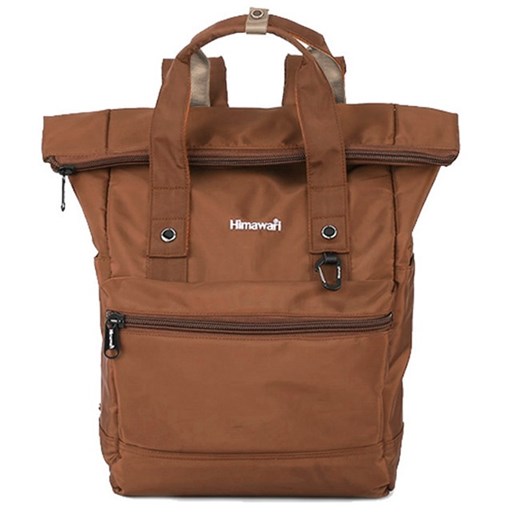 Plecak/torba na laptopa 15,6" Himawari H1681 Kolor: brązowy Himawari inBag