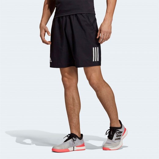 Adidas Club 3 Stripe Shorts Mens M Factcool