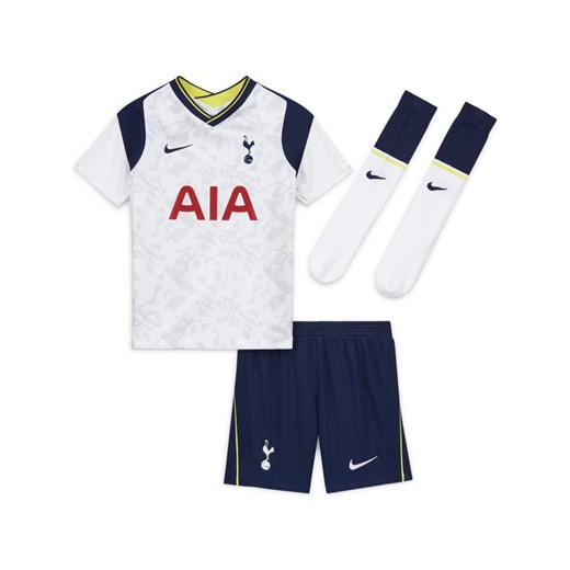 Domowy strój piłkarski dla małych dzieci Tottenham Hotspur 2020/21 - Biel Nike M Nike poland