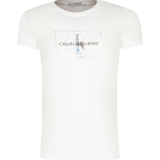 T-shirt chłopięce Calvin Klein 