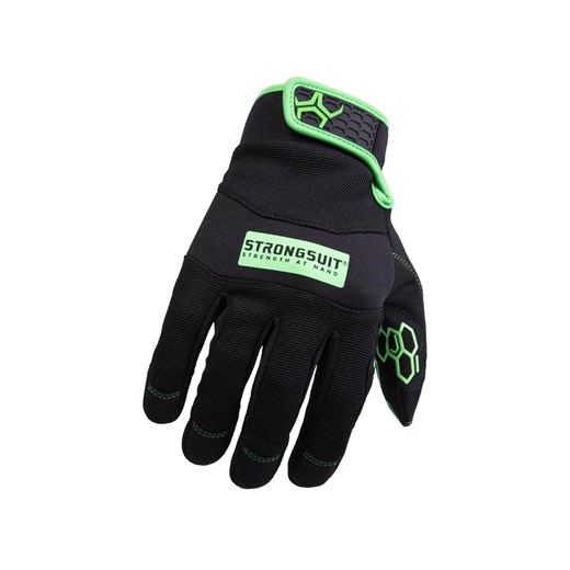 Rękawice Strongsuit Grasper Black (50600) Strongsuit Gloves XL okazyjna cena Military.pl