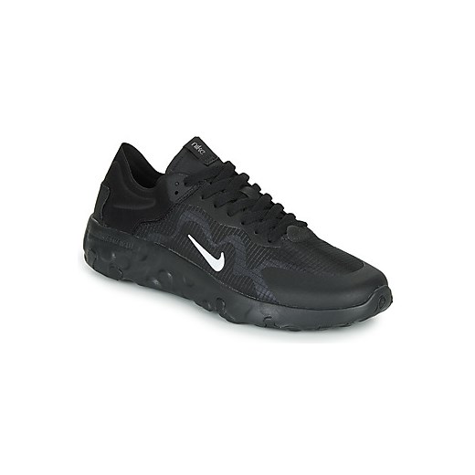 Buty sportowe męskie Nike sznurowane czarne młodzieżowe 