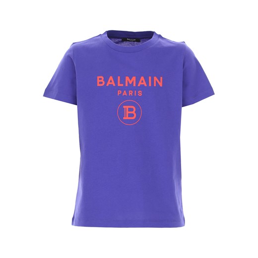 T-shirt chłopięce BALMAIN 