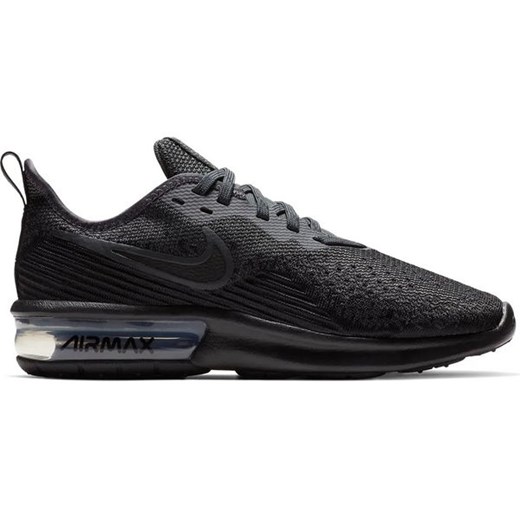 Buty Air Max Sequent Wm's 4 Nike (black-anthracite) Nike 38 1/2 promocyjna cena SPORT-SHOP.pl