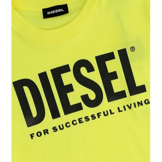 Diesel T-shirt TJUSTLOGO | Regular Fit Diesel 156 Gomez Fashion Store