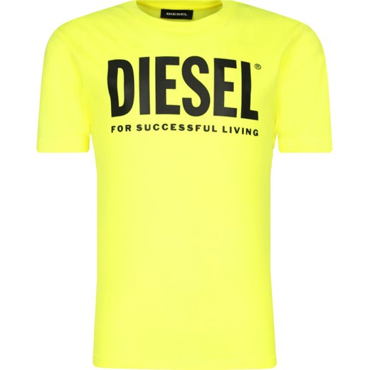 Diesel T-shirt TJUSTLOGO | Regular Fit Diesel 132 Gomez Fashion Store