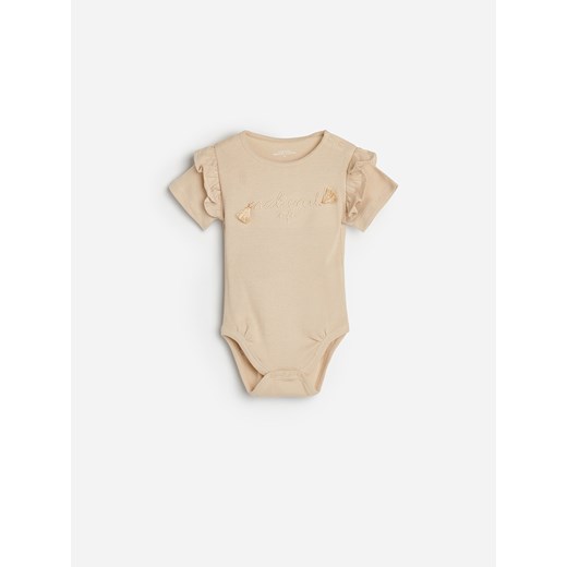 Odzież dla niemowląt Reserved z haftem bawełniana 