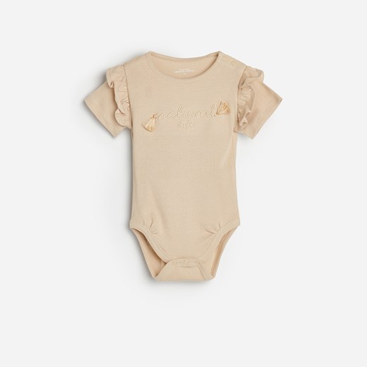 Odzież dla niemowląt Reserved z haftem bawełniana 