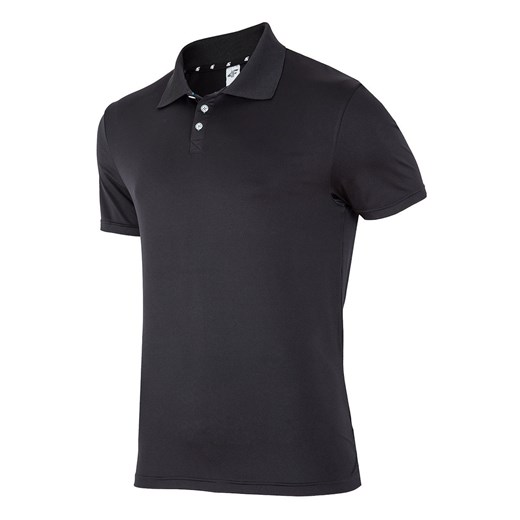 Męska koszulka polo 4F Golf czarny S promocja Astratex