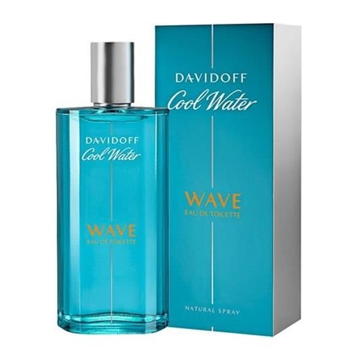 DAVIDOFF Cool Water Wave For Men EDT spray 200ml Davidoff perfumeriawarszawa.pl