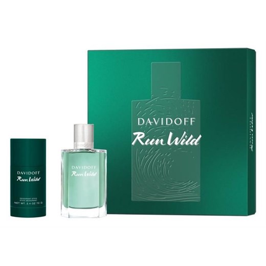 SET DAVIDOFF Run Wild EDT spray 100ml + STICK 75ml Davidoff perfumeriawarszawa.pl