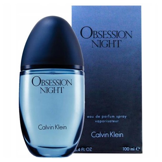 CALVIN KLEIN Obsession Night Woman EDP spray 100ml $ Calvin Klein perfumeriawarszawa.pl