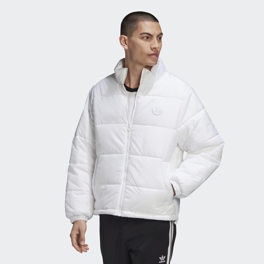 Padded Stand Collar Puffer Jacket S Adidas
