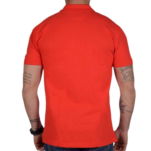T-shirt męski Tommy Hilfiger z elastanu z krótkimi rękawami 