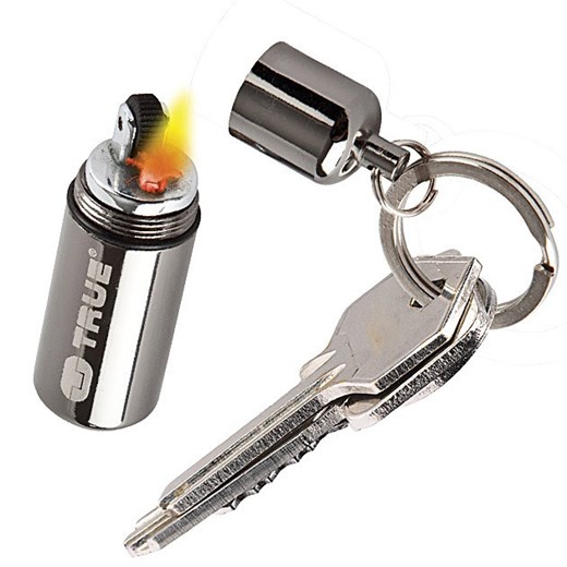 Brelok z zapalniczką True Utility Firestash (TU262) True Utility okazyjna cena Military.pl