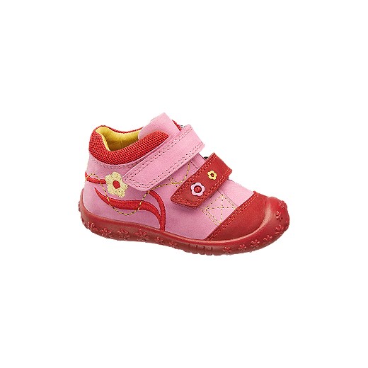 buty dziecięce deichmann czerwony kolorowe