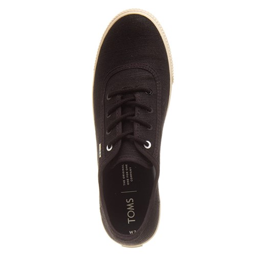 Sneakersy "Carmel" w kolorze czarnym Toms 37,5 Limango Polska