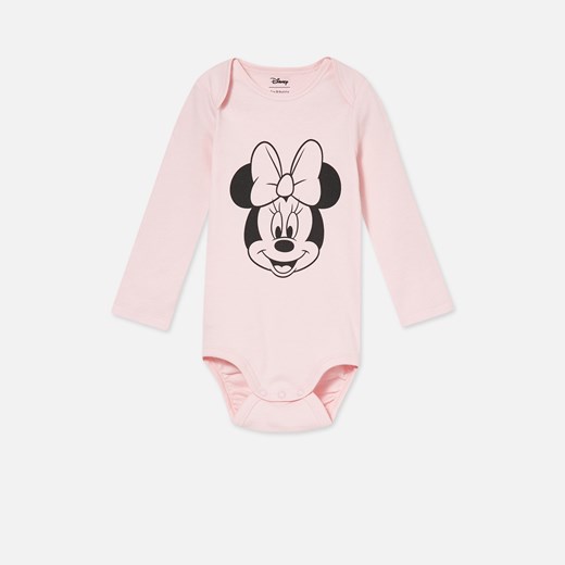 Odzież dla niemowląt różowa Sinsay z myszką mickey 