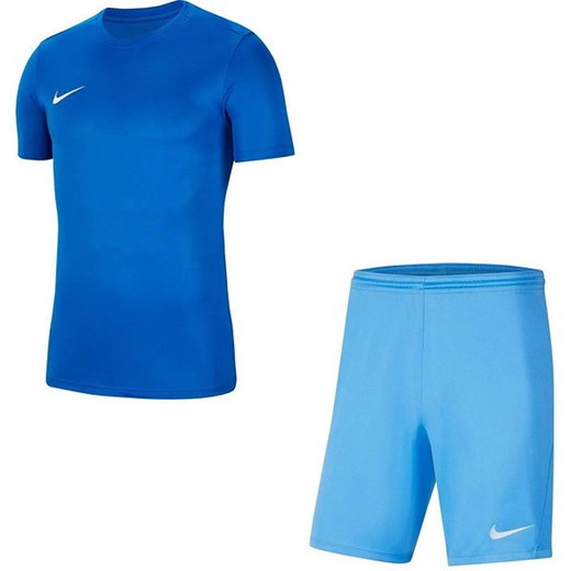 Komplet piłkarski młodzieżowy Park VII + Park II Nike (niebieski/błękitny) Nike L SPORT-SHOP.pl promocja