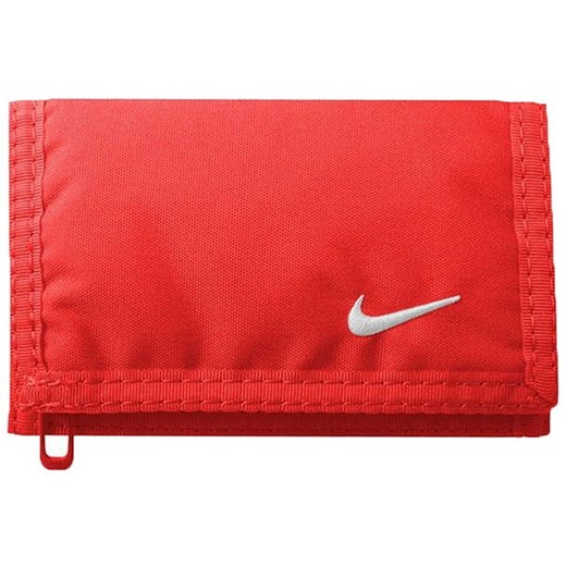 Portfel Nike (czerwony neon) Nike SPORT-SHOP.pl promocyjna cena