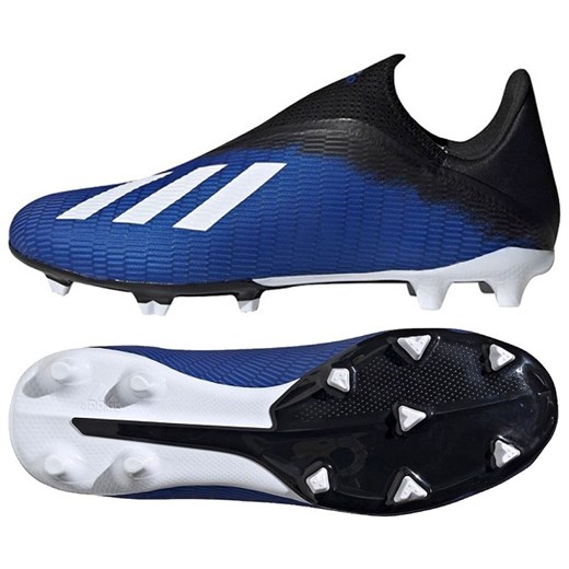 Buty piłkarskie adidas X 19.3 Ll Fg M 40 okazja ButyModne.pl