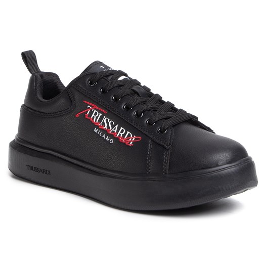Sneakersy TRUSSARDI JEANS - 77A00279 K299 44 eobuwie.pl