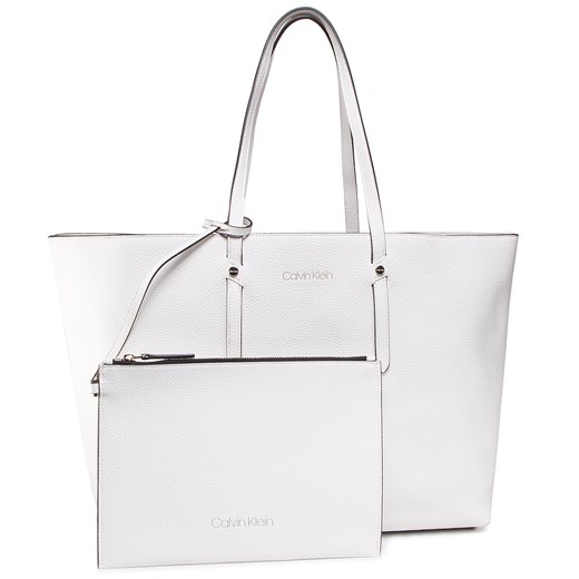 Torebka CALVIN KLEIN - Ck Everyday Ew Shopper Open Lg K60K606842 YAF eobuwie.pl