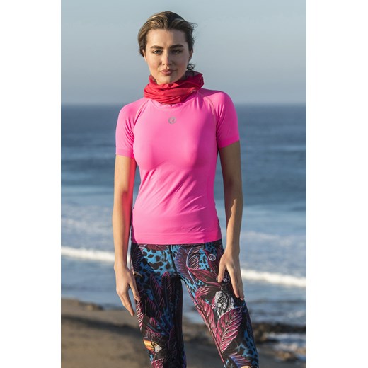 Koszulka Oddychająca Ultra Light Pink - BUD-30 Nessi Sportswear M/L wyprzedaż Nessi Sportswear