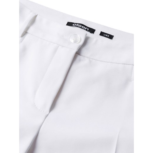 Białe spodnie 14001772 Tropic Mood  Biały 38 Olsen 42 wyprzedaż Olsen