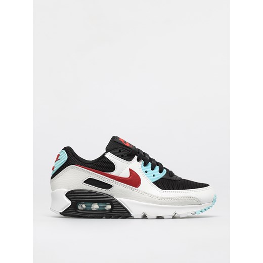 Buty Nike Air Max 90 Wmn (summit white/chile red bleached aqua) Nike 38.5 SUPERSKLEP