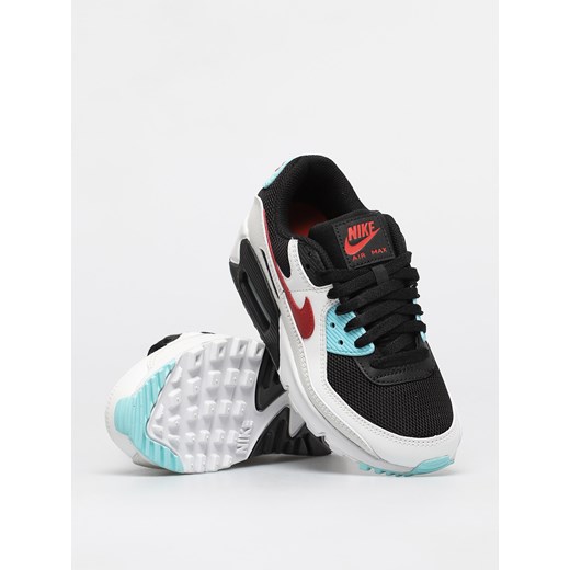 Buty Nike Air Max 90 Wmn (summit white/chile red bleached aqua) Nike 40 SUPERSKLEP