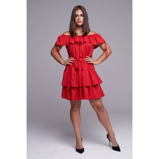 Sukienka Ella Boutique czerwona