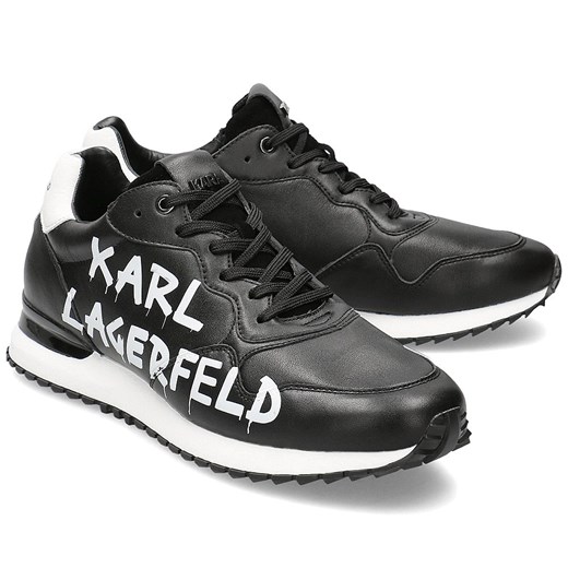 Karl Lagerfeld - Sneakersy Męskie - KL52915 001 Karl Lagerfeld 44 MIVO