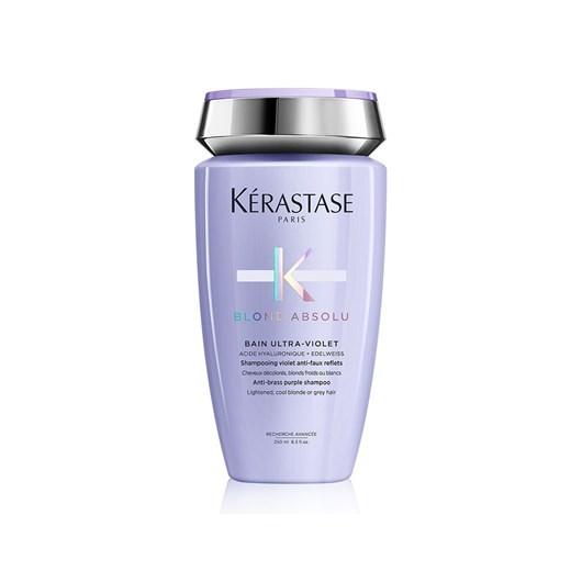 Kérastase Blond Absolu Ultra-Violet szampon niwelujący żółte odcienie 250 ml Kérastase okazja Jean Louis David