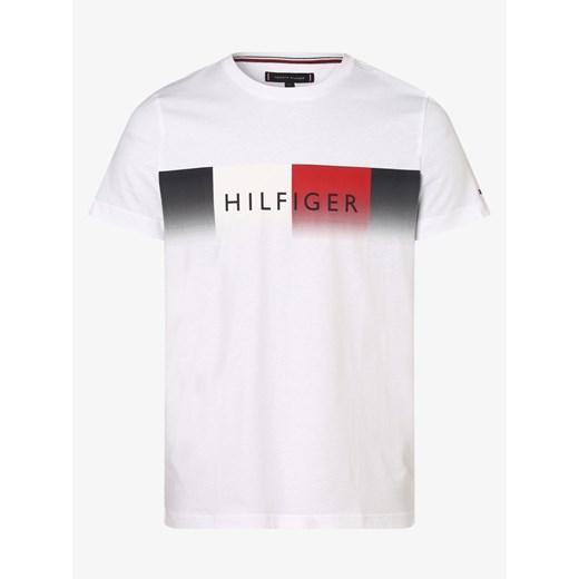 Tommy Hilfiger t-shirt męski z krótkimi rękawami 