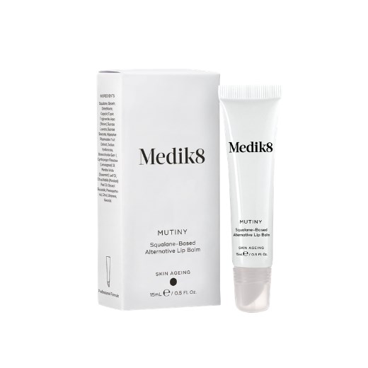 Medik8, Mutiny - balsam do ust na bazie skwalanu, 15 ml Medik8 uniwersalny Livinia