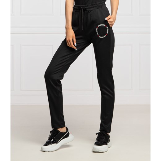 Love Moschino Spodnie dresowe | Regular Fit Love Moschino 34 Gomez Fashion Store