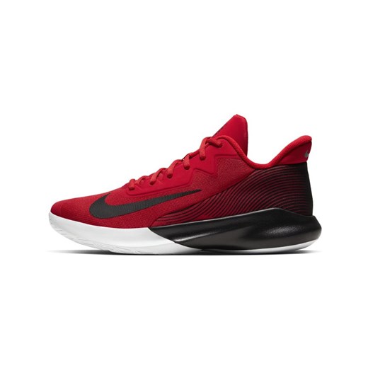 Buty do koszykówki Nike Precision 4 - Czerwony Nike 42 promocyjna cena Nike poland