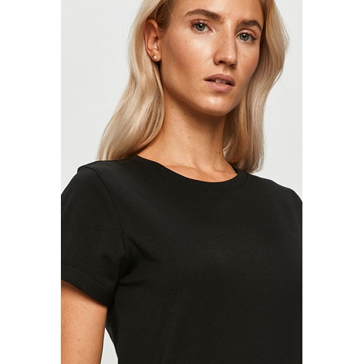 Bluzka damska Hugo Boss bez wzorów 