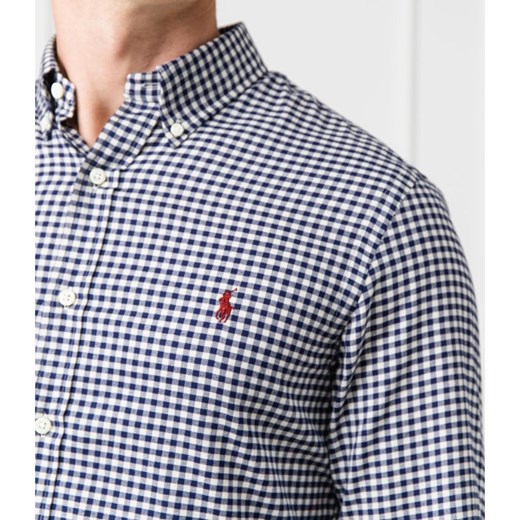 Koszula męska Polo Ralph Lauren w kratkę z długim rękawem 
