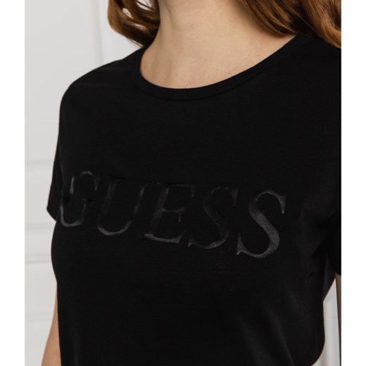 Bluzka damska Guess z krótkimi rękawami 