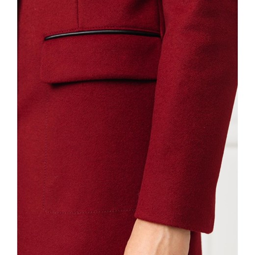HUGO Wełniany płaszcz Mirani | z dodatkiem kaszmiru 42 Gomez Fashion Store okazja